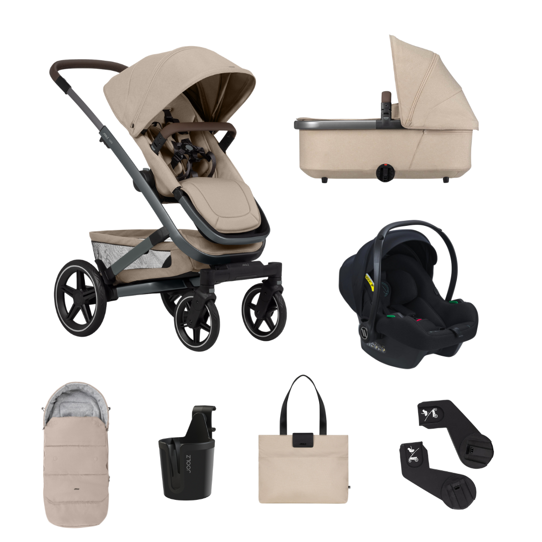 Joolz Geo 3 Mono Complete Bundle with Avionaut Cosmo Smart Travel System