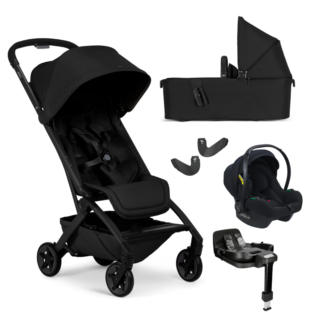 Joolz Aer 2 + Carrycot with Avionaut Cosmo Smart Travel System