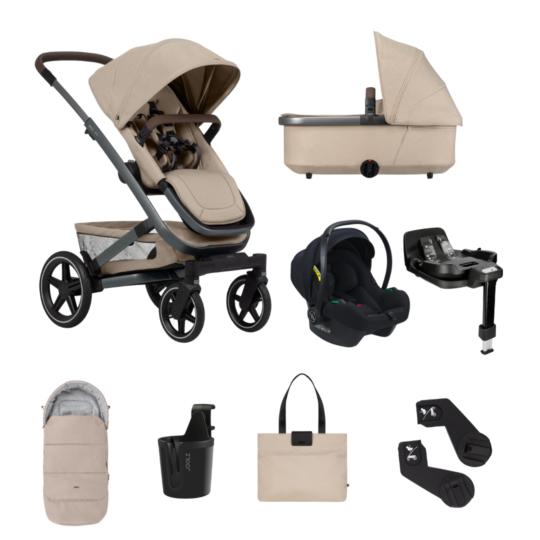Joolz Geo 3 Mono Complete Bundle with Avionaut Cosmo Smart Travel System