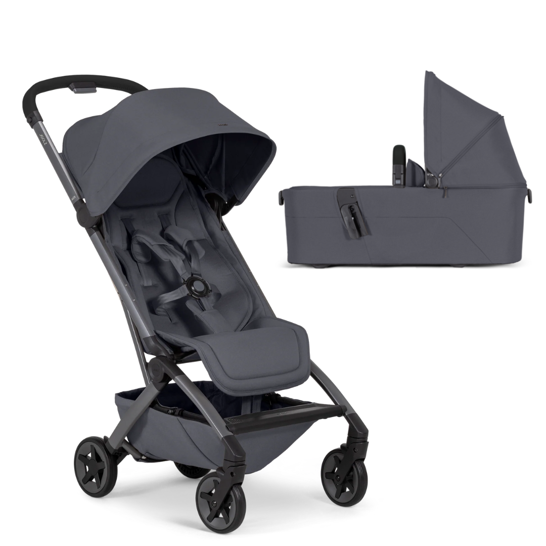 Joolz Aer 2 + Carrycot with Avionaut Cosmo Smart Travel System
