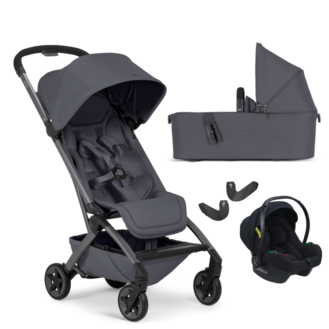 Joolz Aer 2 + Carrycot with Avionaut Cosmo Smart Travel System