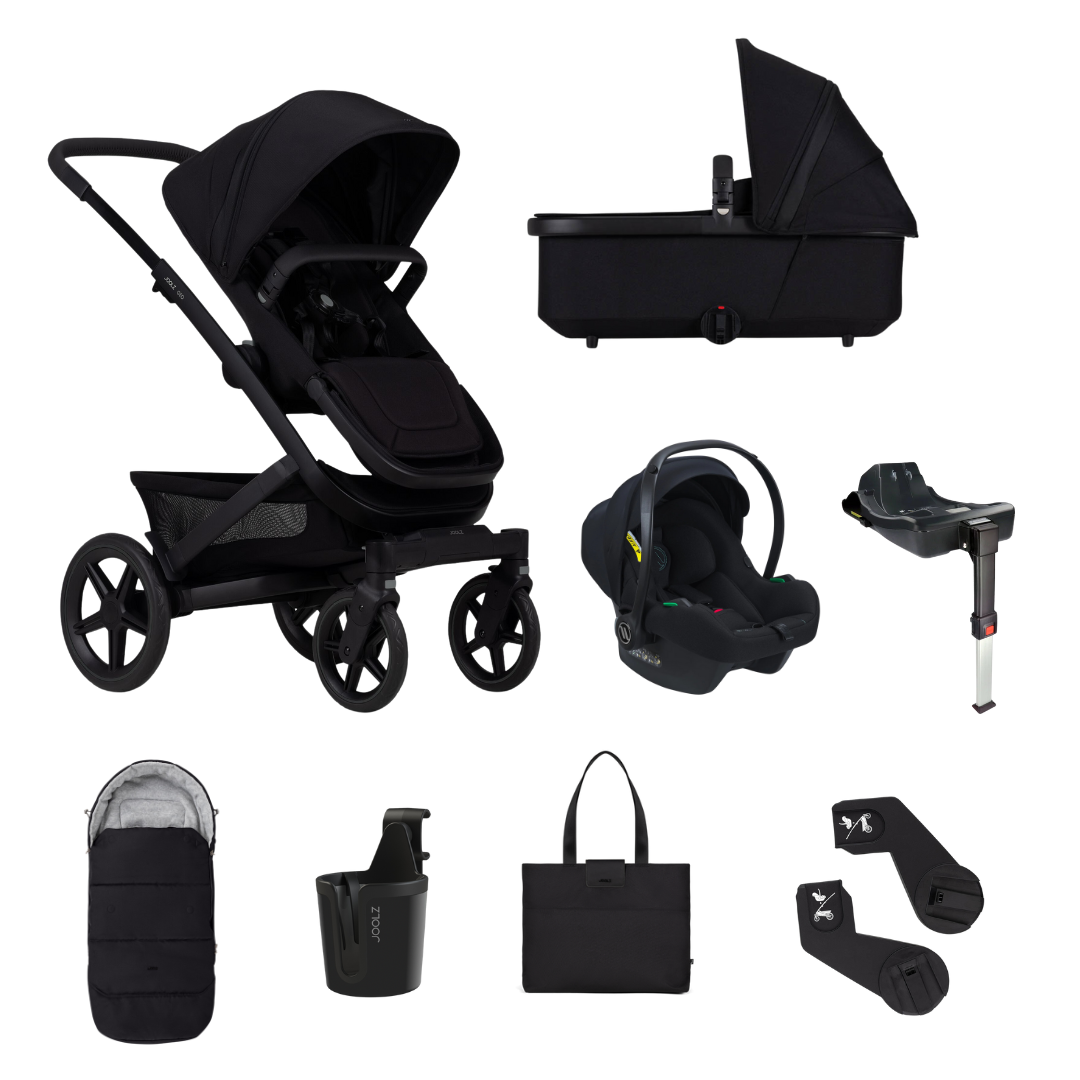 Joolz Geo 3 Mono Complete Bundle with Avionaut Cosmo Smart Travel System