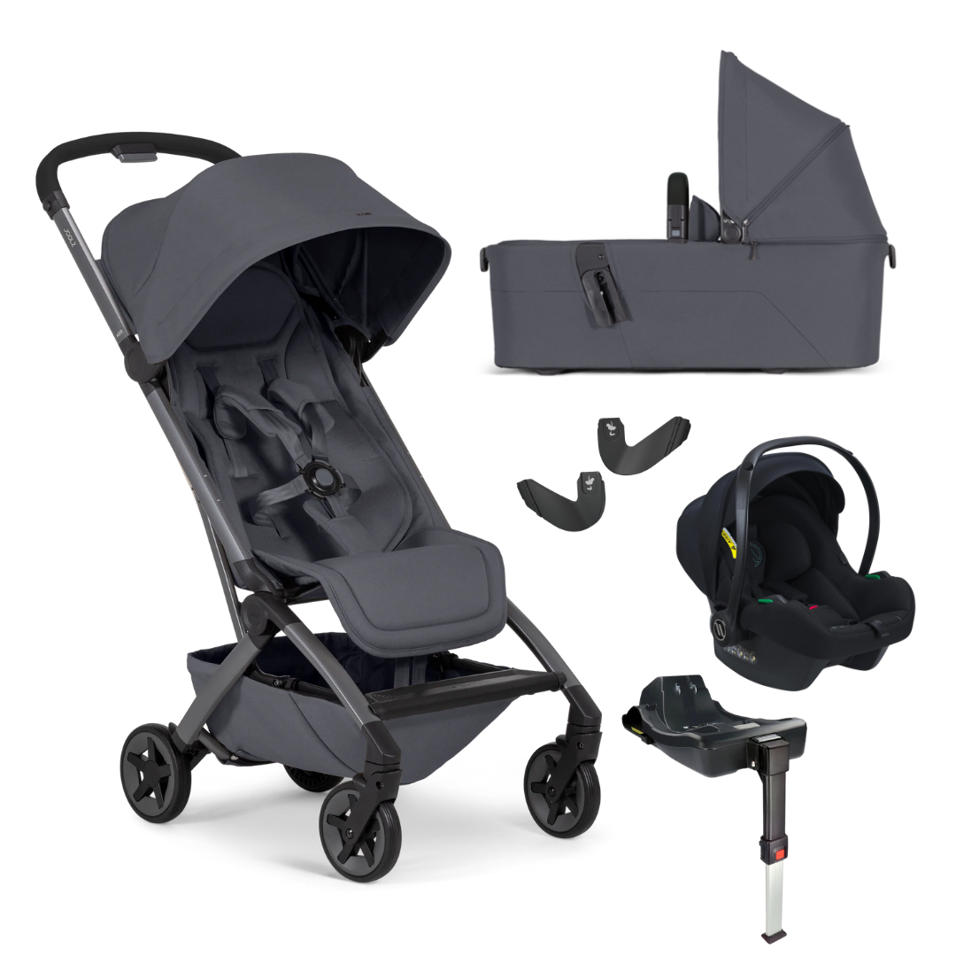 Joolz Aer 2 + Carrycot with Avionaut Cosmo Smart Travel System