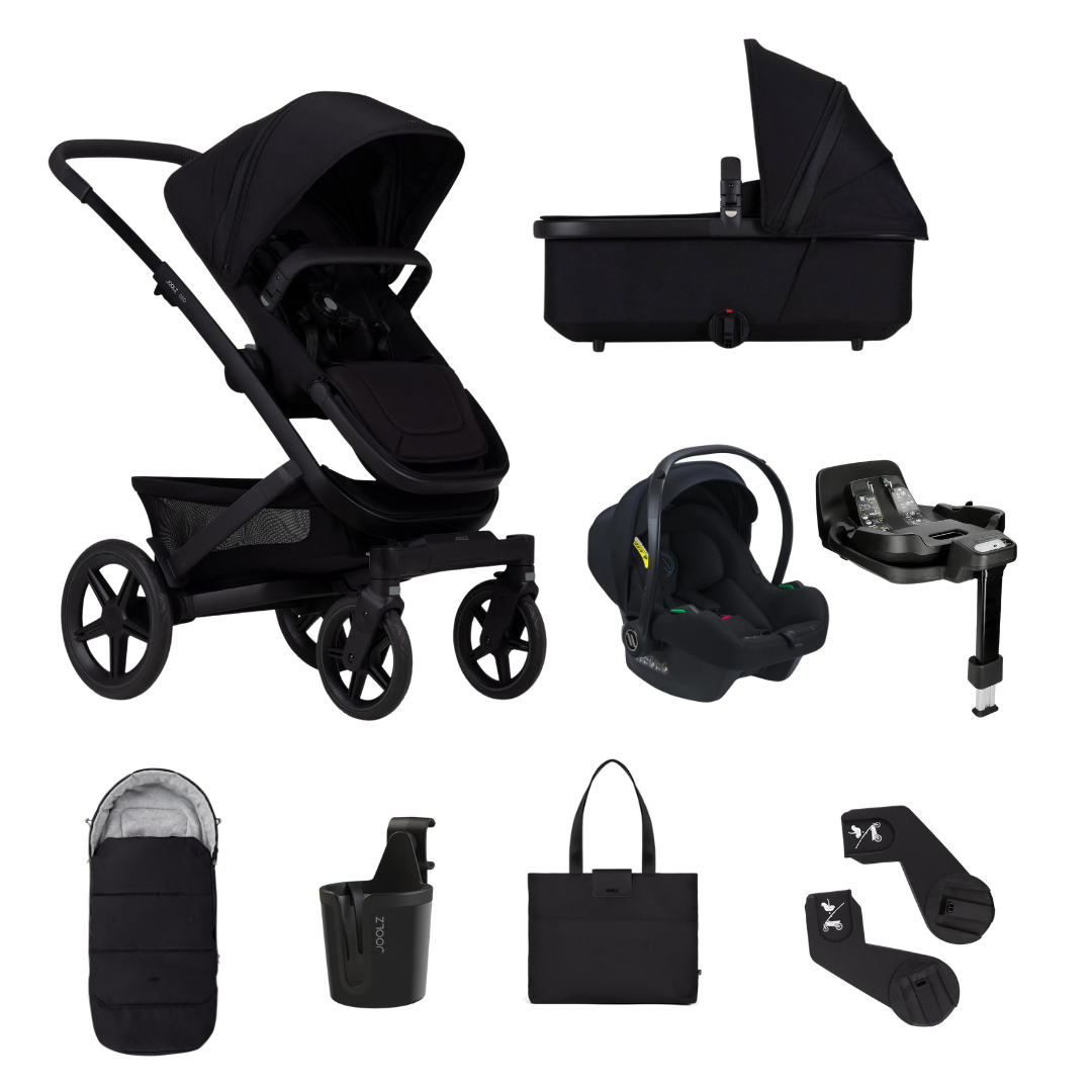 Joolz Geo 3 Mono Complete Bundle with Avionaut Cosmo Smart Travel System