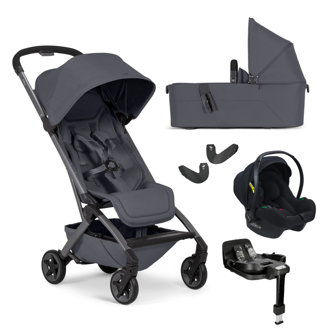 Joolz Aer 2 + Carrycot with Avionaut Cosmo Smart Travel System