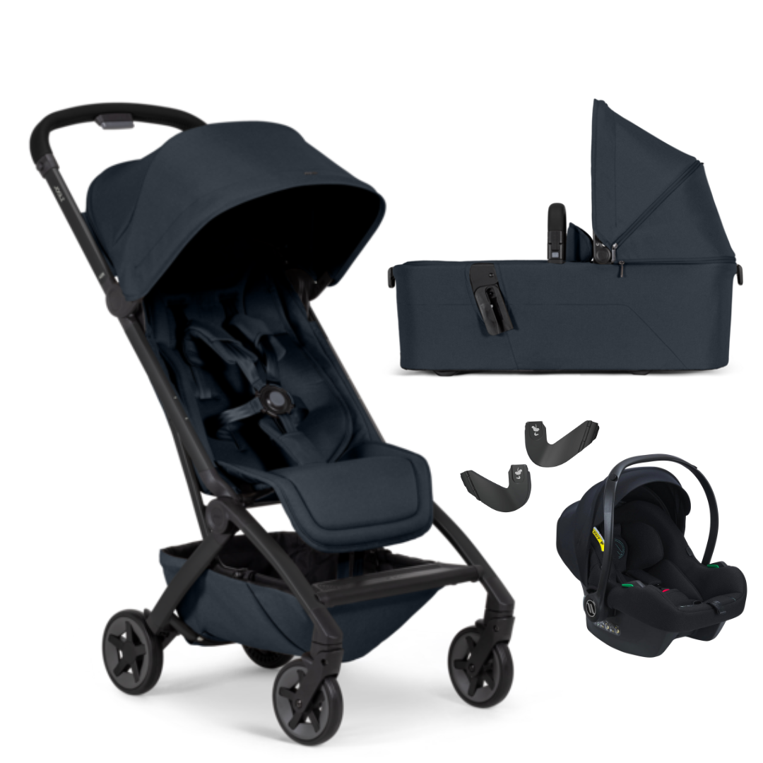 Joolz Aer 2 + Carrycot with Avionaut Cosmo Smart Travel System