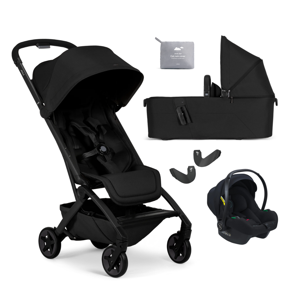 Joolz Aer 2 + Carrycot with Avionaut Cosmo Smart Travel System
