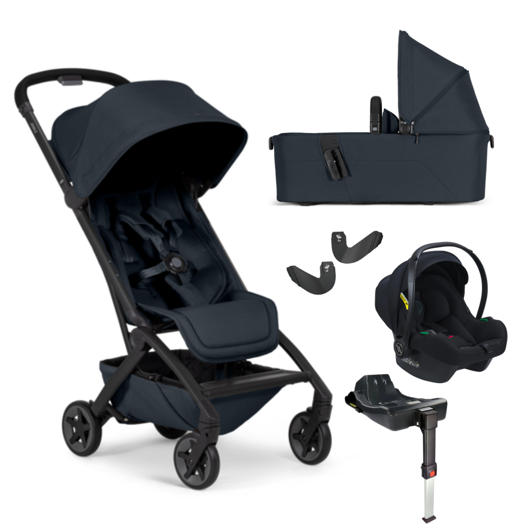 Joolz Aer 2 + Carrycot with Avionaut Cosmo Smart Travel System