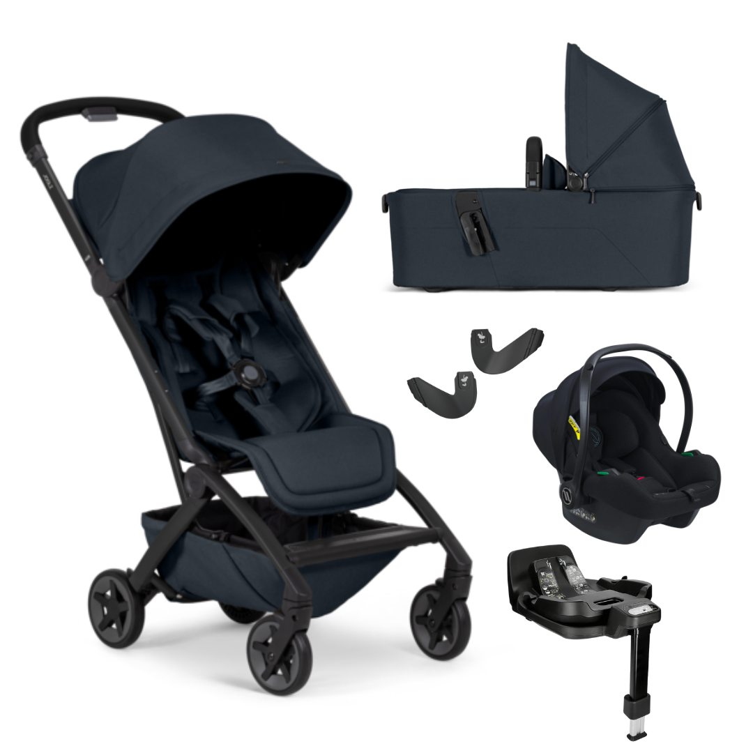Joolz Aer 2 + Carrycot with Avionaut Cosmo Smart Travel System