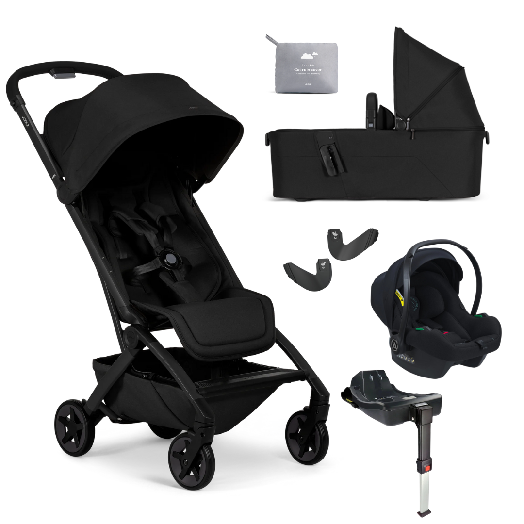Joolz Aer 2 + Carrycot with Avionaut Cosmo Smart Travel System