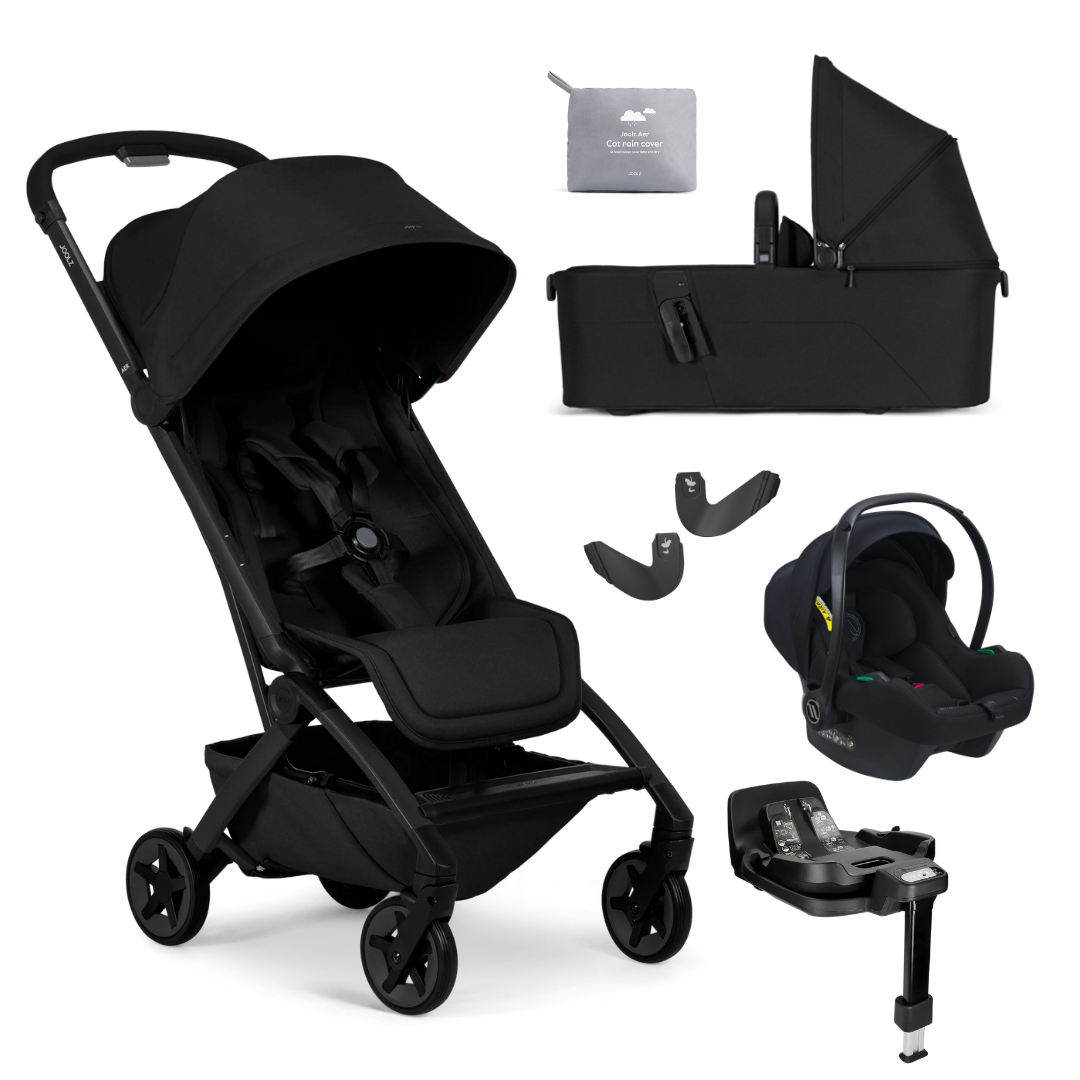 Joolz Aer 2 + Carrycot with Avionaut Cosmo Smart Travel System