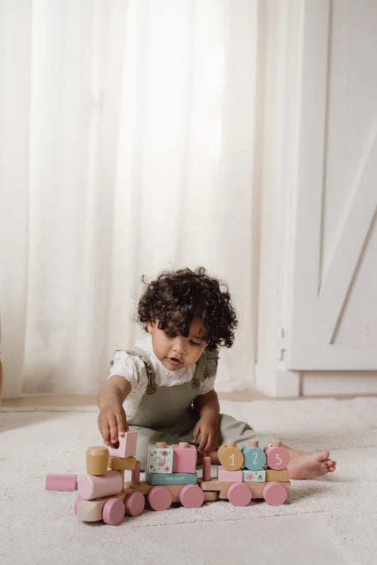 Little Dutch Stacking Train - Fairy Garden