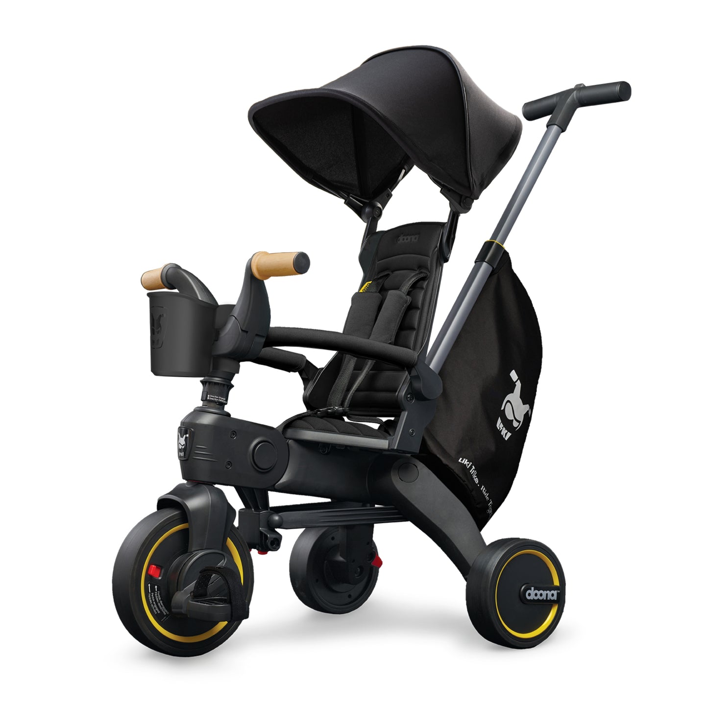 Doona Liki Trike S5 - Nitro Black