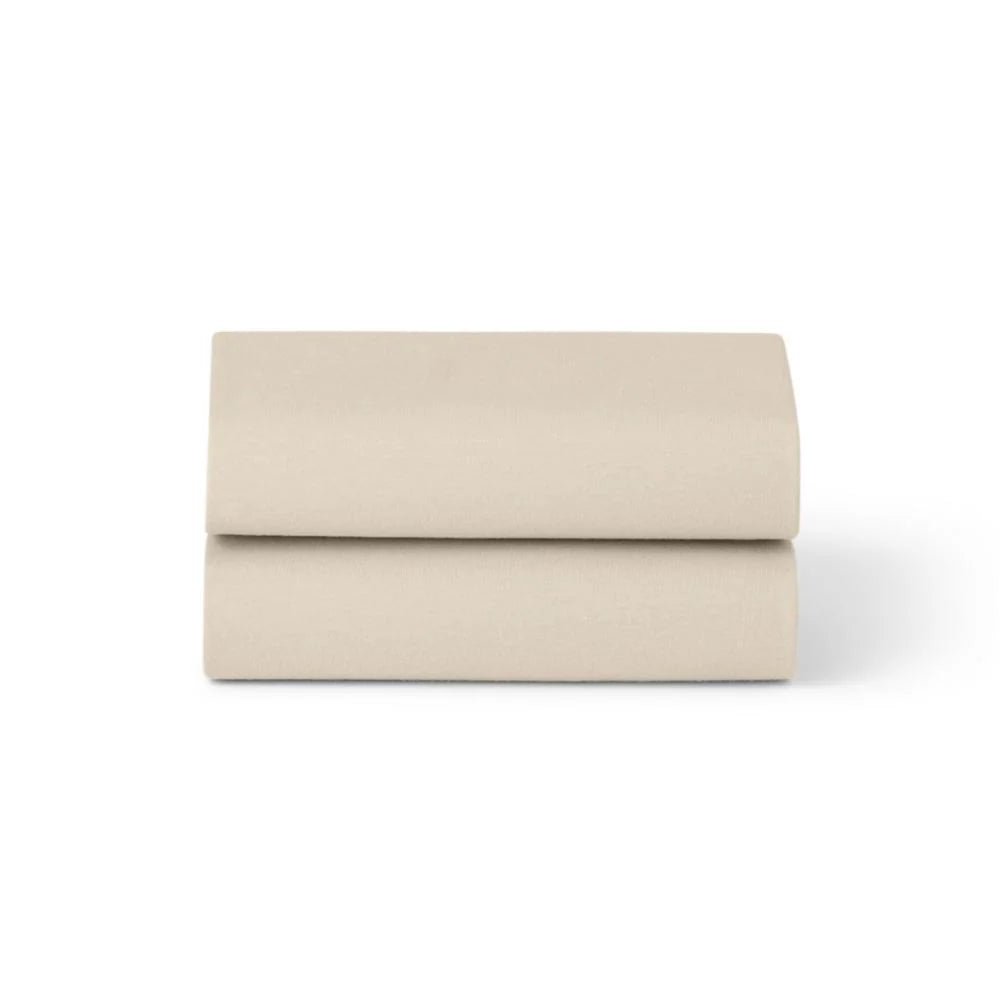 Snüz 2 Pack Crib Fitted Sheets - Cashmere
