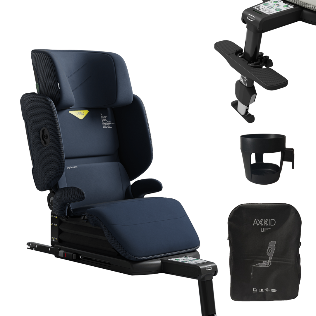 Axkid Up High Back Booster Bundle