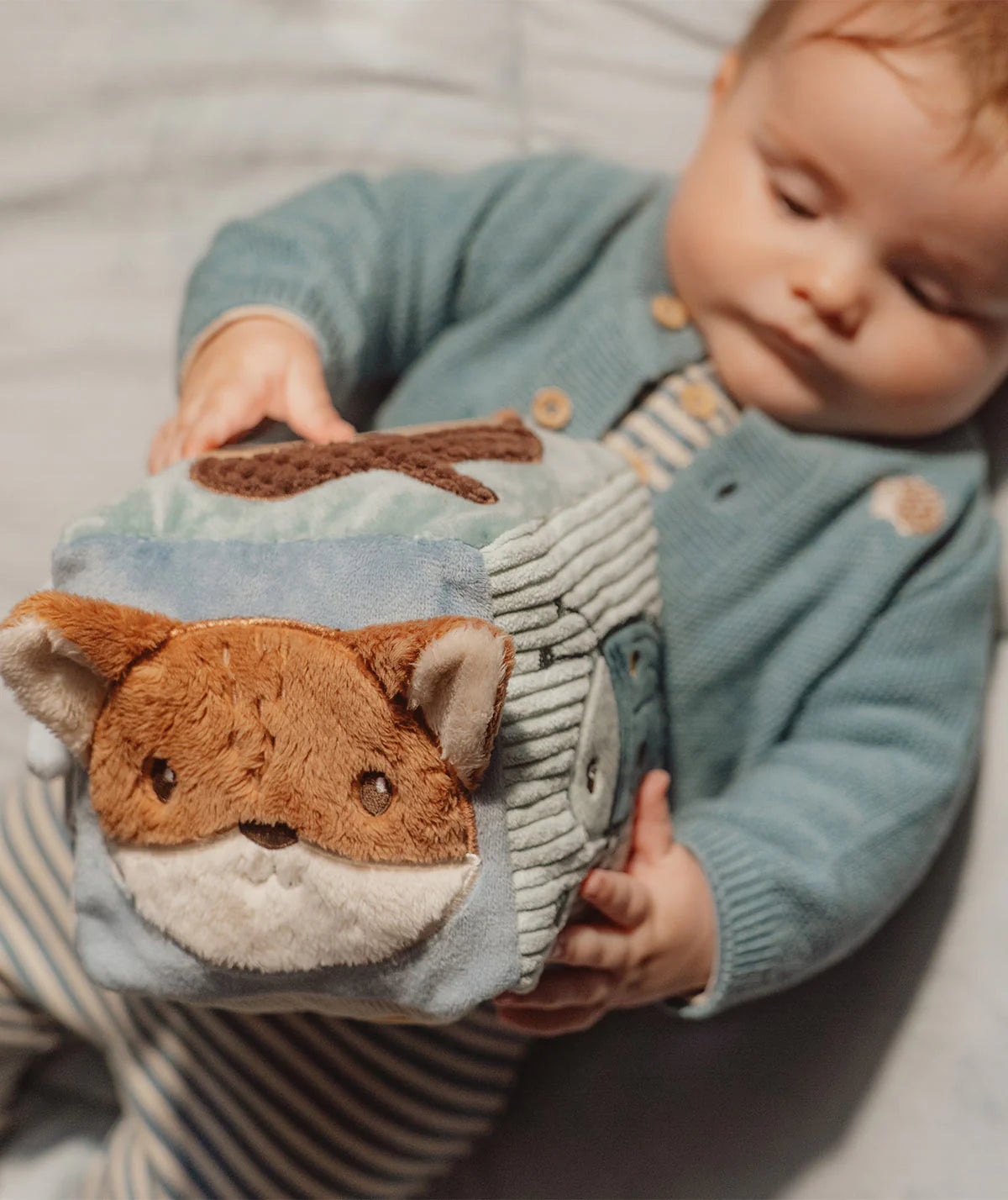 Little Dutch Soft Activity Cube Forest Friends image 3