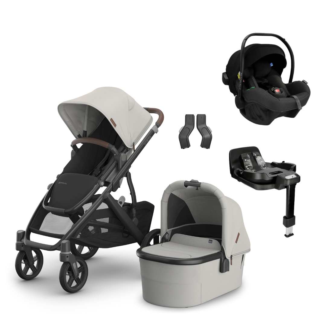 UPPAbaby Vista V3 Pushchair with Avionaut Pixel Pro Travel System