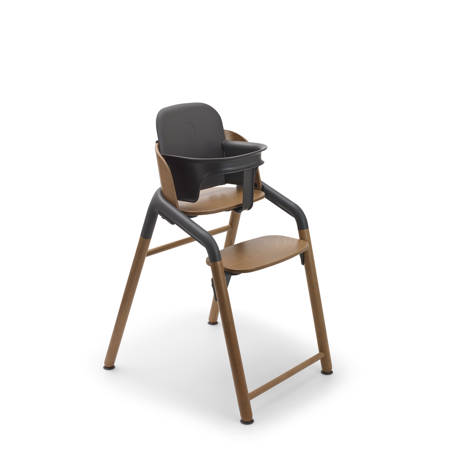 Bugaboo Giraffe Ultimate High Chair Bundle - Warm Wood/Grey