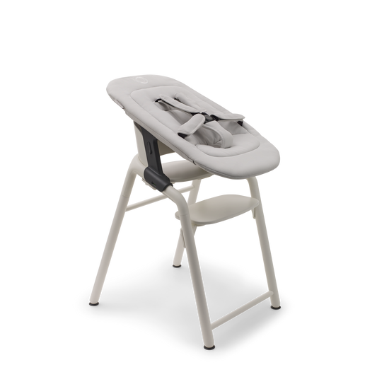 Bugaboo Giraffe Ultimate Highchair Bundle - White/White