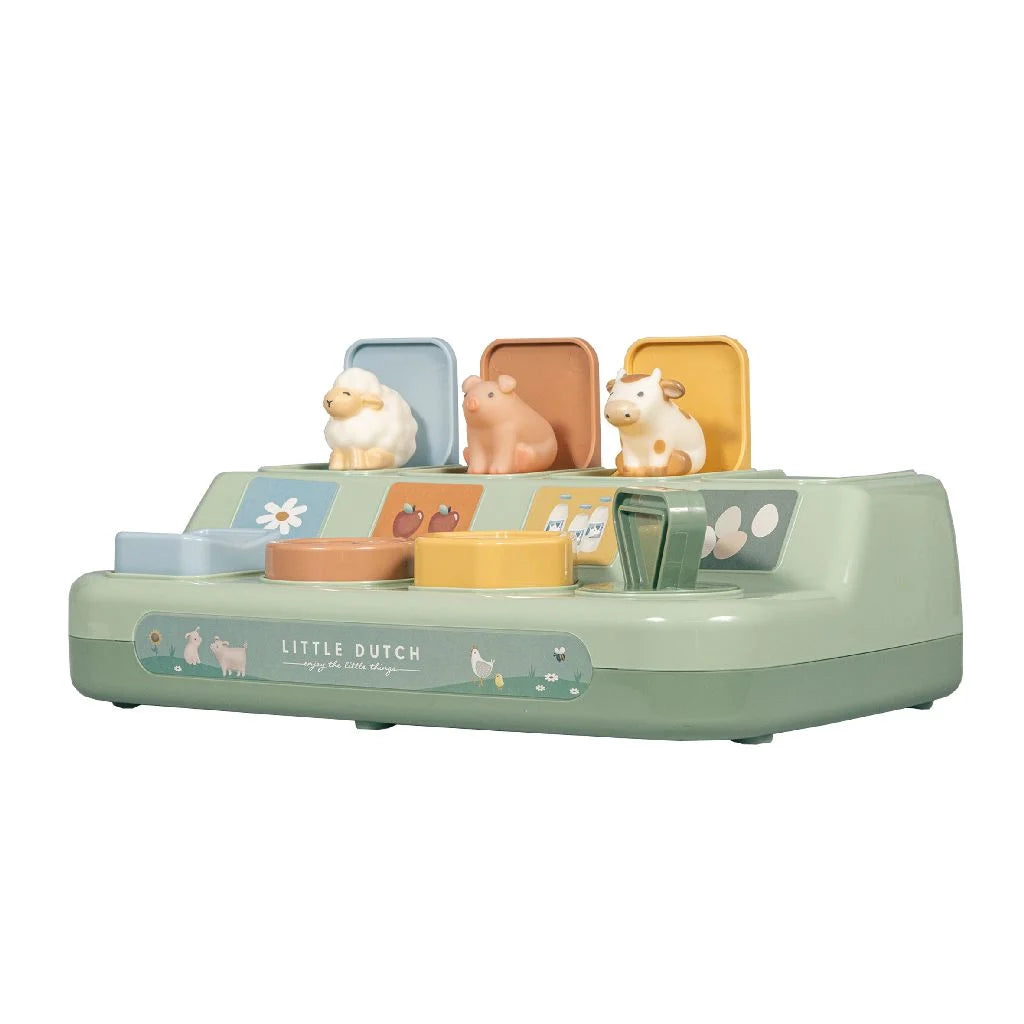 Little Dutch Pop Up Farm Animals