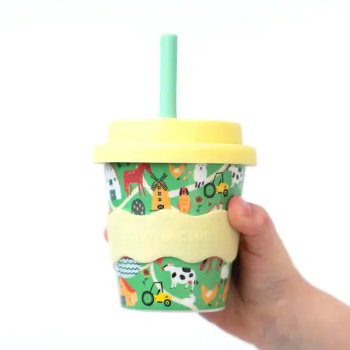 Chino Club Babychino Cup 4oz - Farm