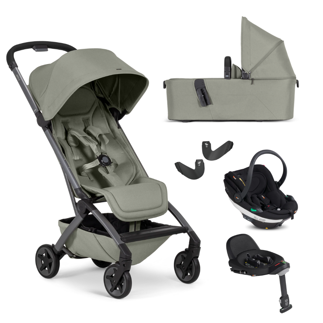 Joolz Aer 2 + Carrycot with BeSafe Go Beyond Travel System