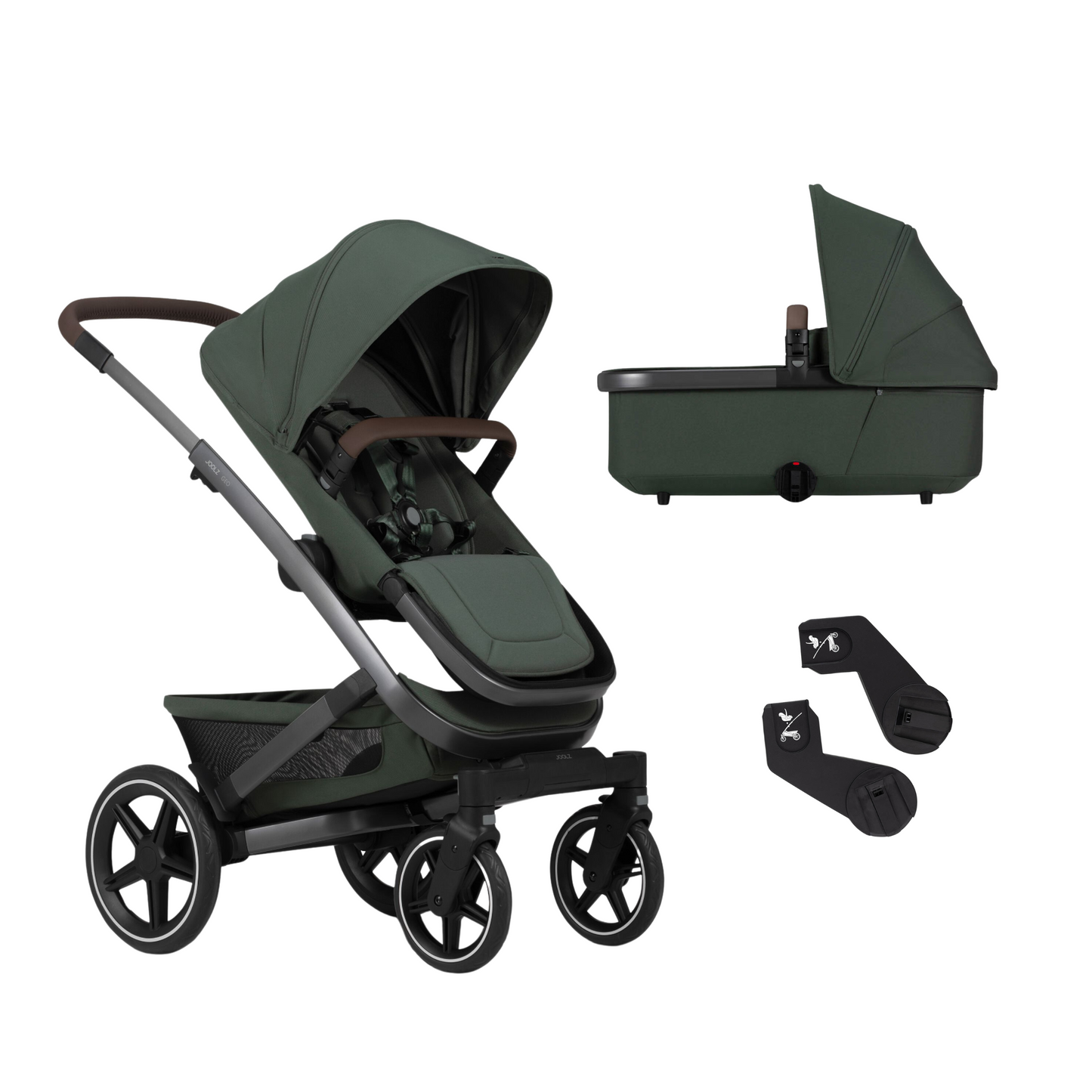 Joolz Geo 3 Pushchair Bundle with Avionaut Cosmo Smart Travel System