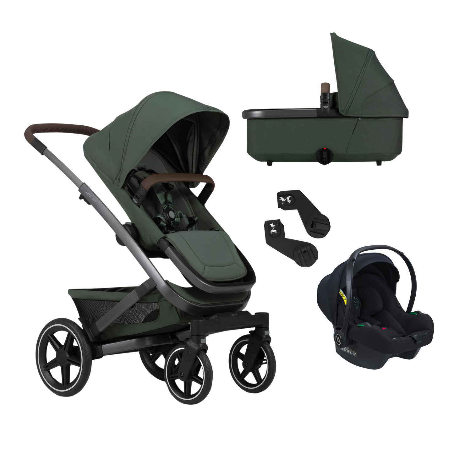 Joolz Geo 3 Pushchair Bundle with Avionaut Cosmo Smart Travel System