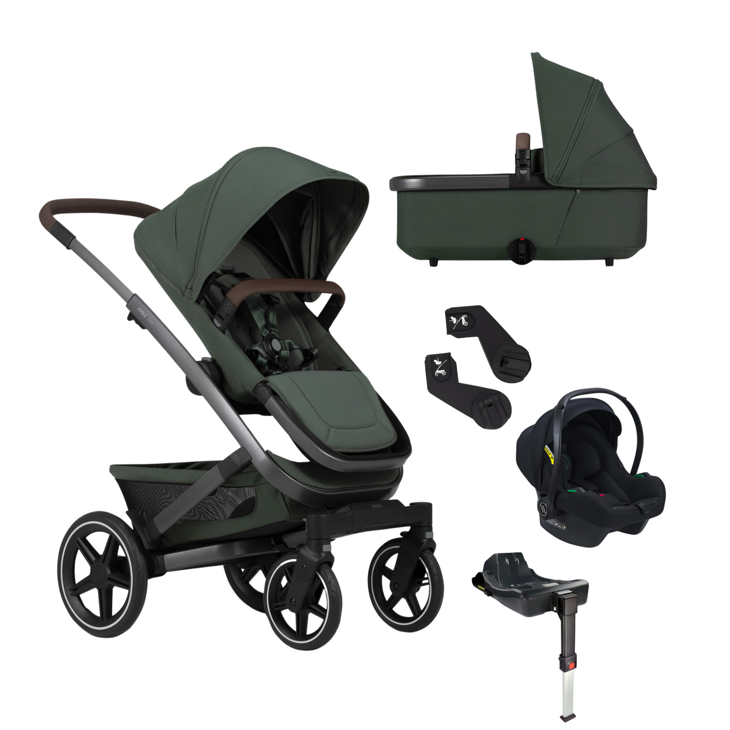 Joolz Geo 3 Pushchair Bundle with Avionaut Cosmo Smart Travel System