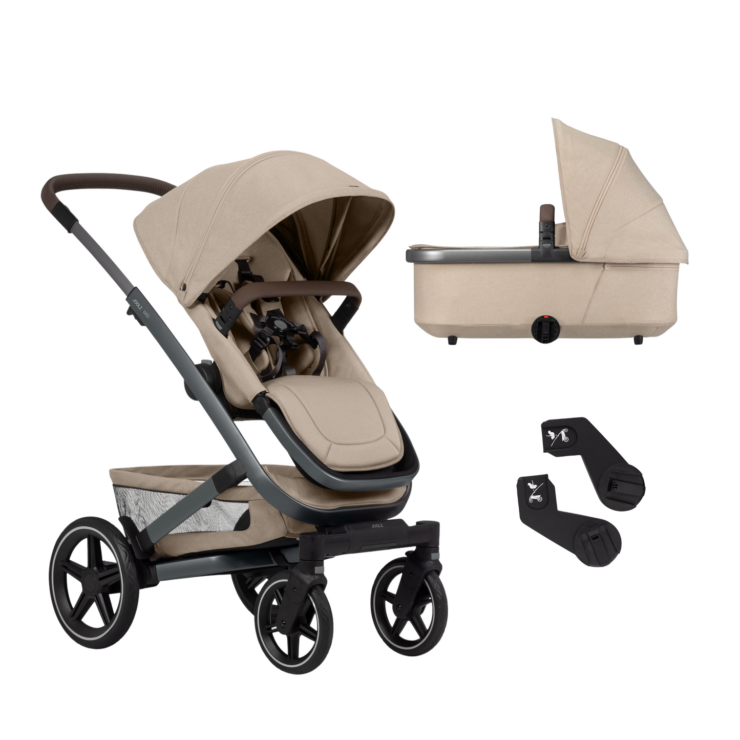 Joolz Geo 3 Pushchair Bundle with Avionaut Cosmo Smart Travel System