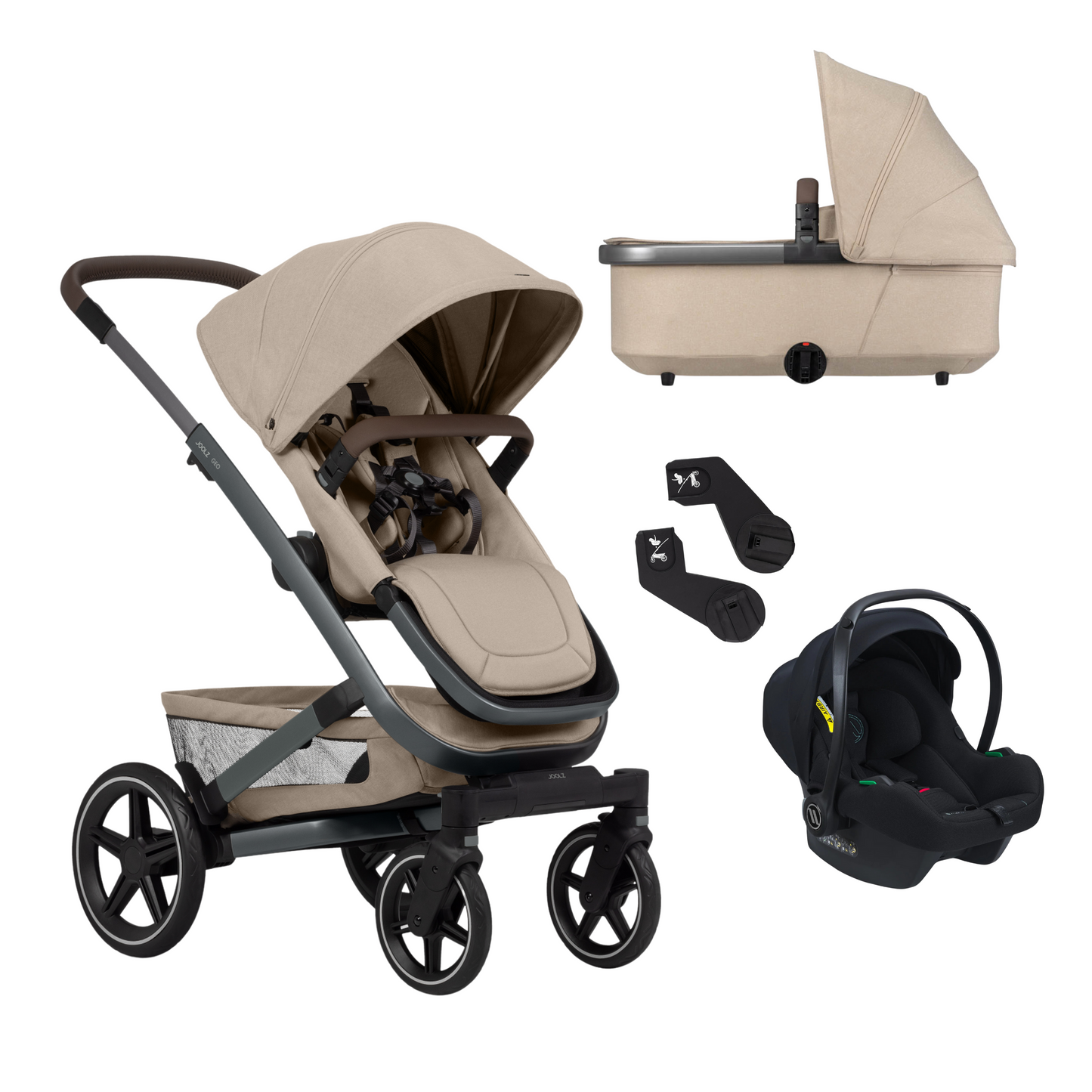 Joolz Geo 3 Pushchair Bundle with Avionaut Cosmo Smart Travel System