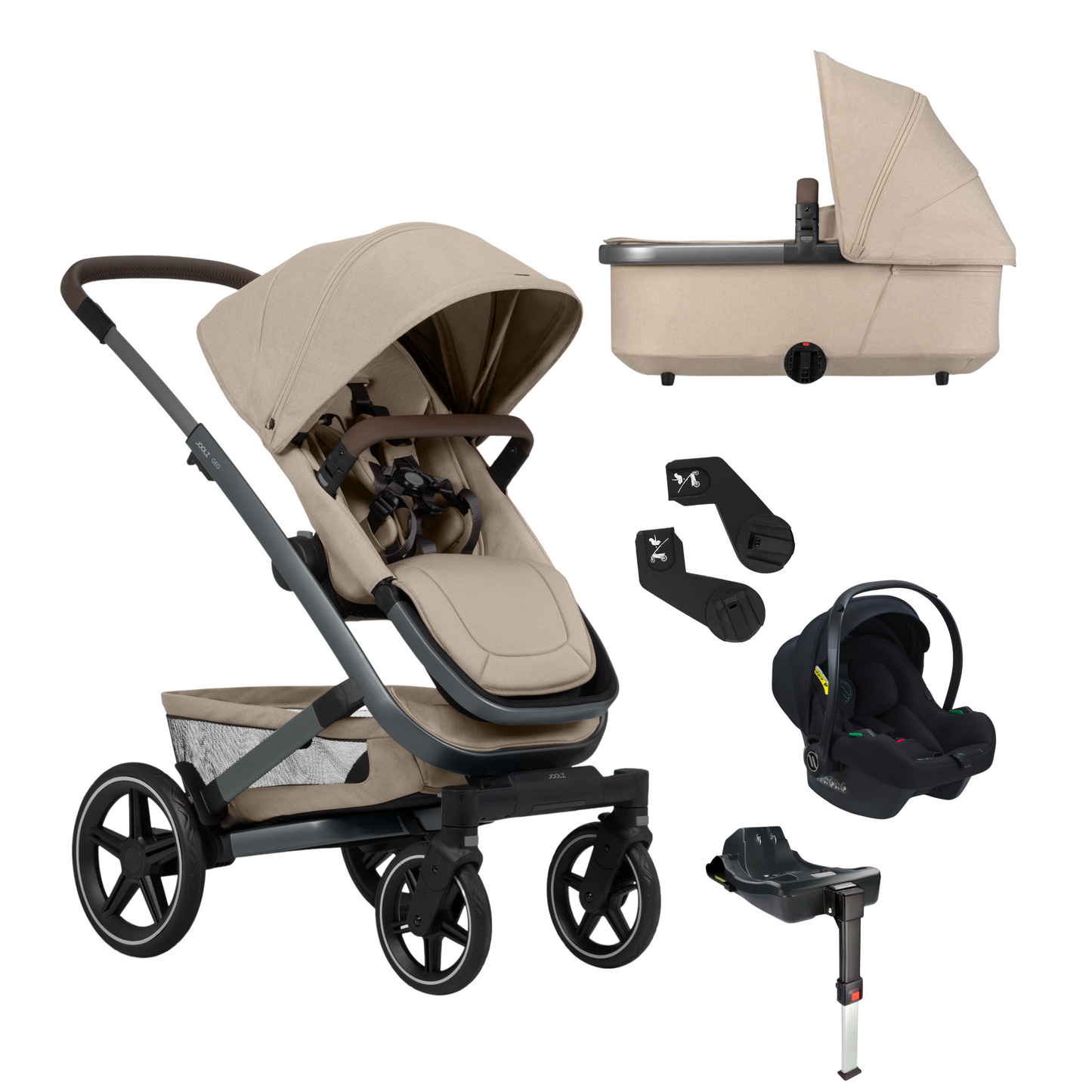 Joolz Geo 3 Pushchair Bundle with Avionaut Cosmo Smart Travel System