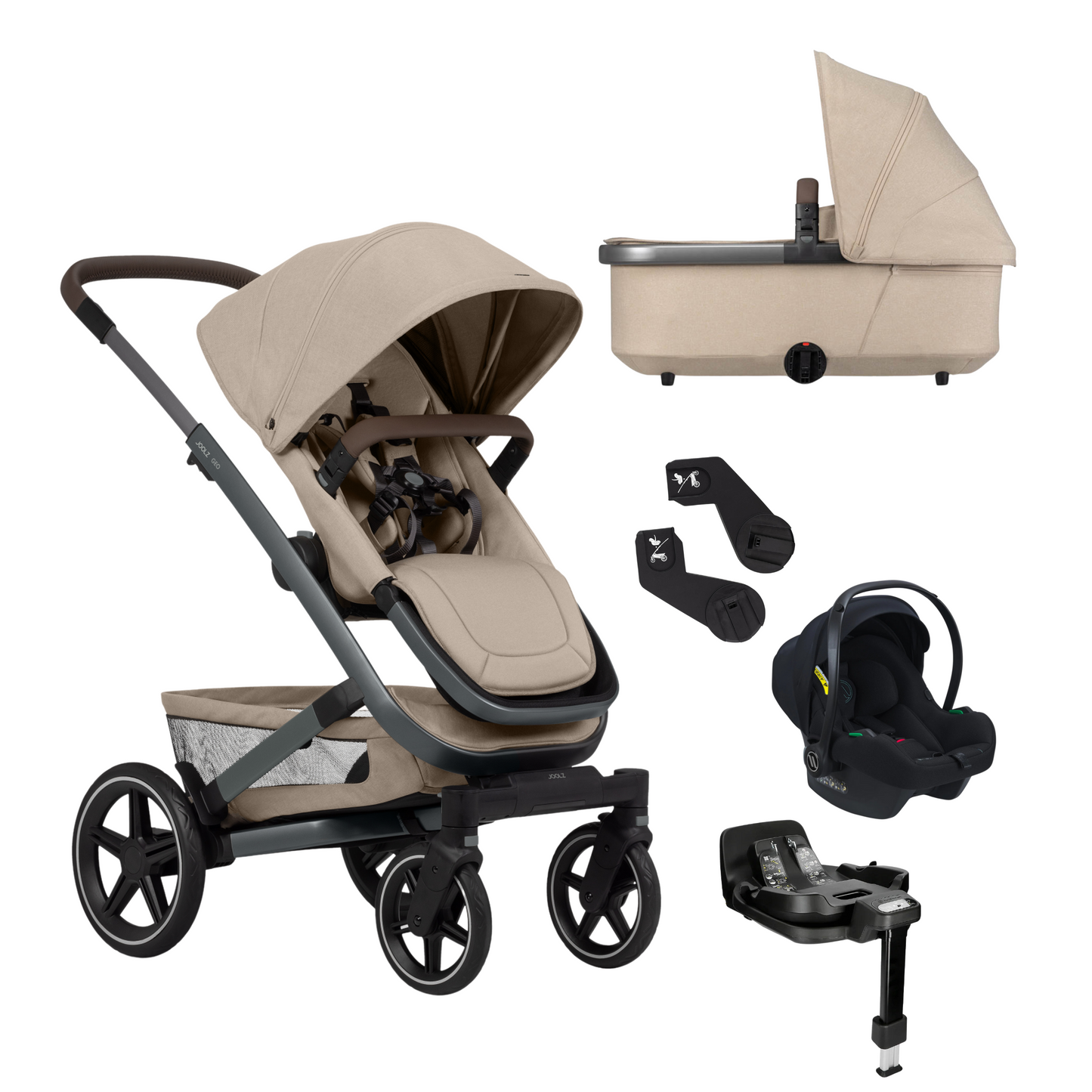 Joolz Geo 3 Pushchair Bundle with Avionaut Cosmo Smart Travel System