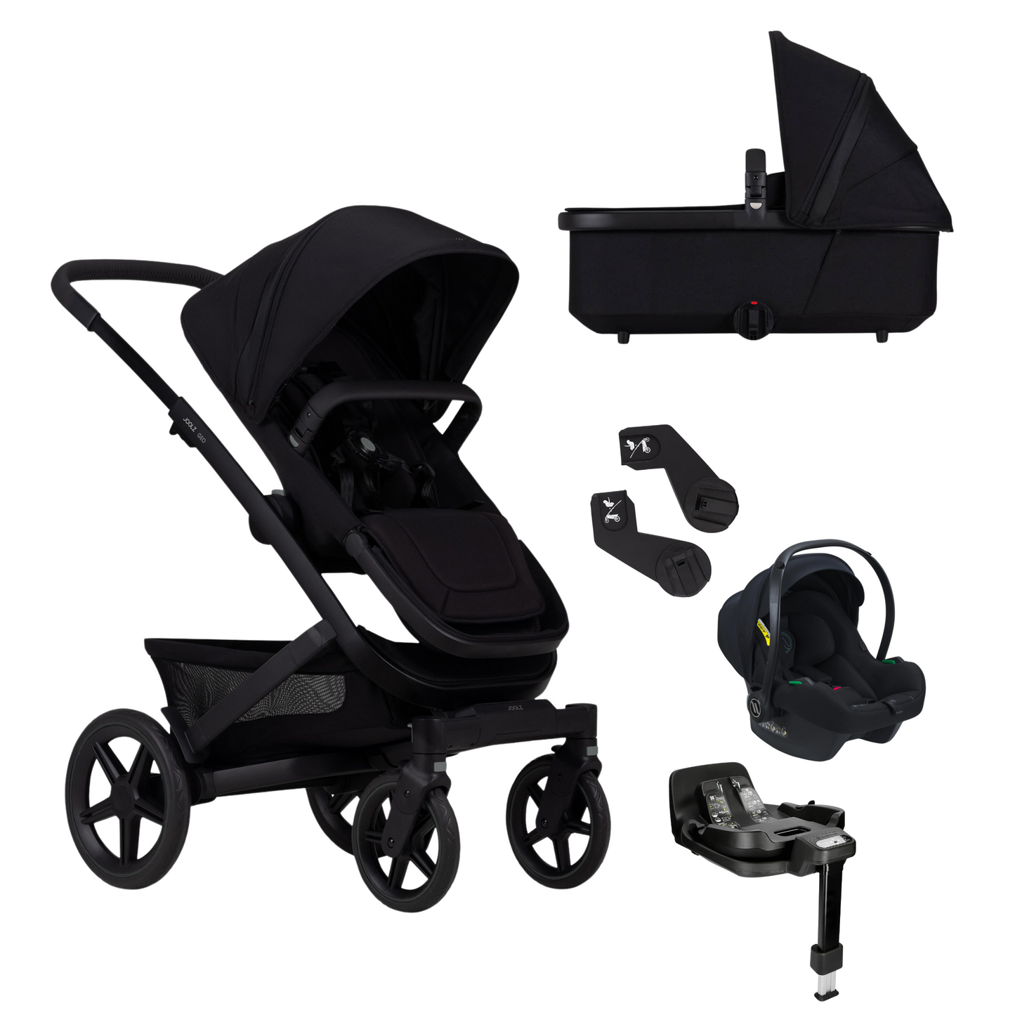 Joolz Geo 3 Pushchair Bundle with Avionaut Cosmo Smart Travel System