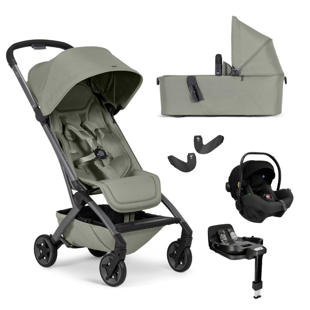 Joolz Aer 2 + Carrycot Bundle with Avionaut Pixel Pro 2.0C Travel System