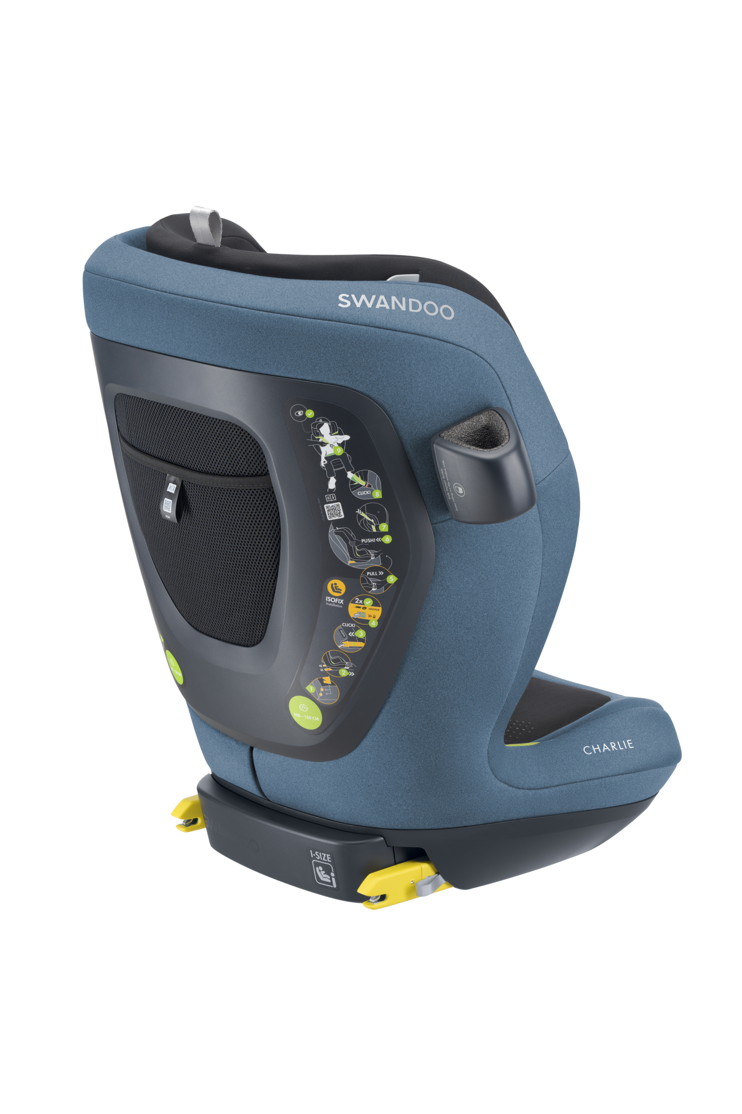 Swandoo Charlie High Back Booster