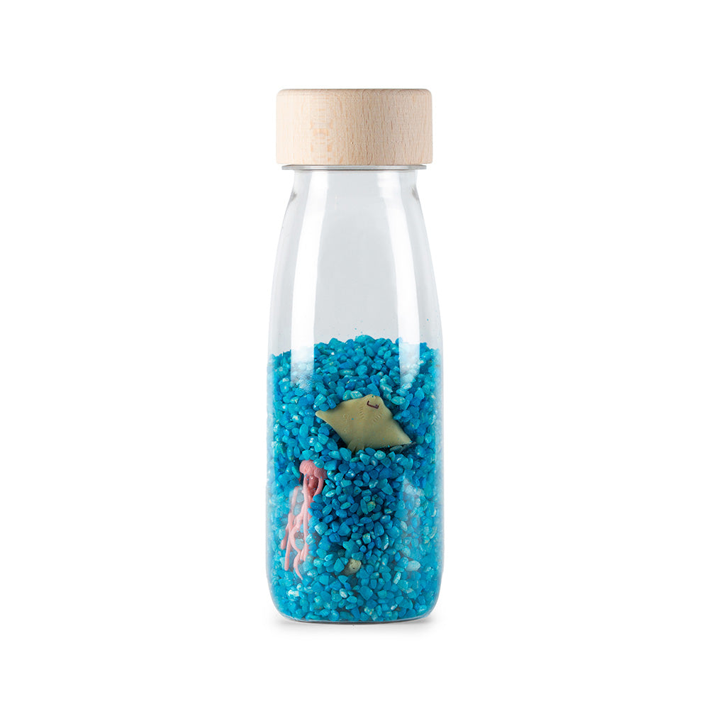 Petit Boum Sensory Bottle Spy Sea image 1