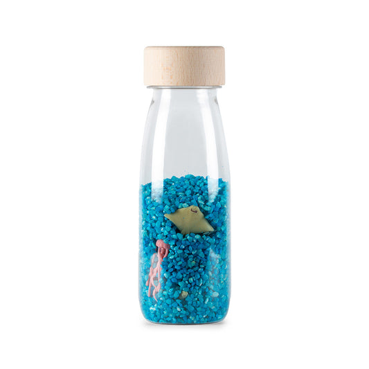 Petit Boum Sensory Bottle Spy Sea image 1
