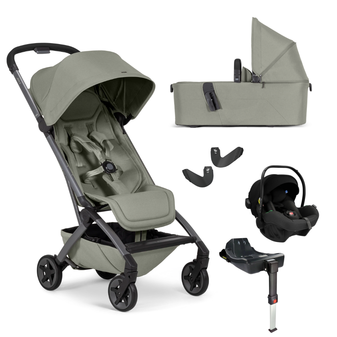Joolz Aer 2 + Carrycot Bundle with Avionaut Pixel Pro 2.0C Travel System