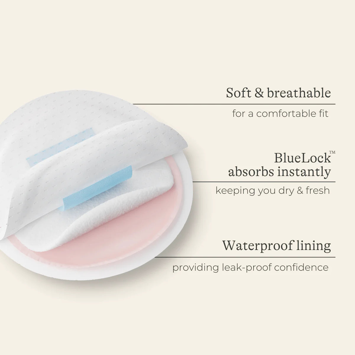 Lansinoh Disposable Breast Pads 24pk