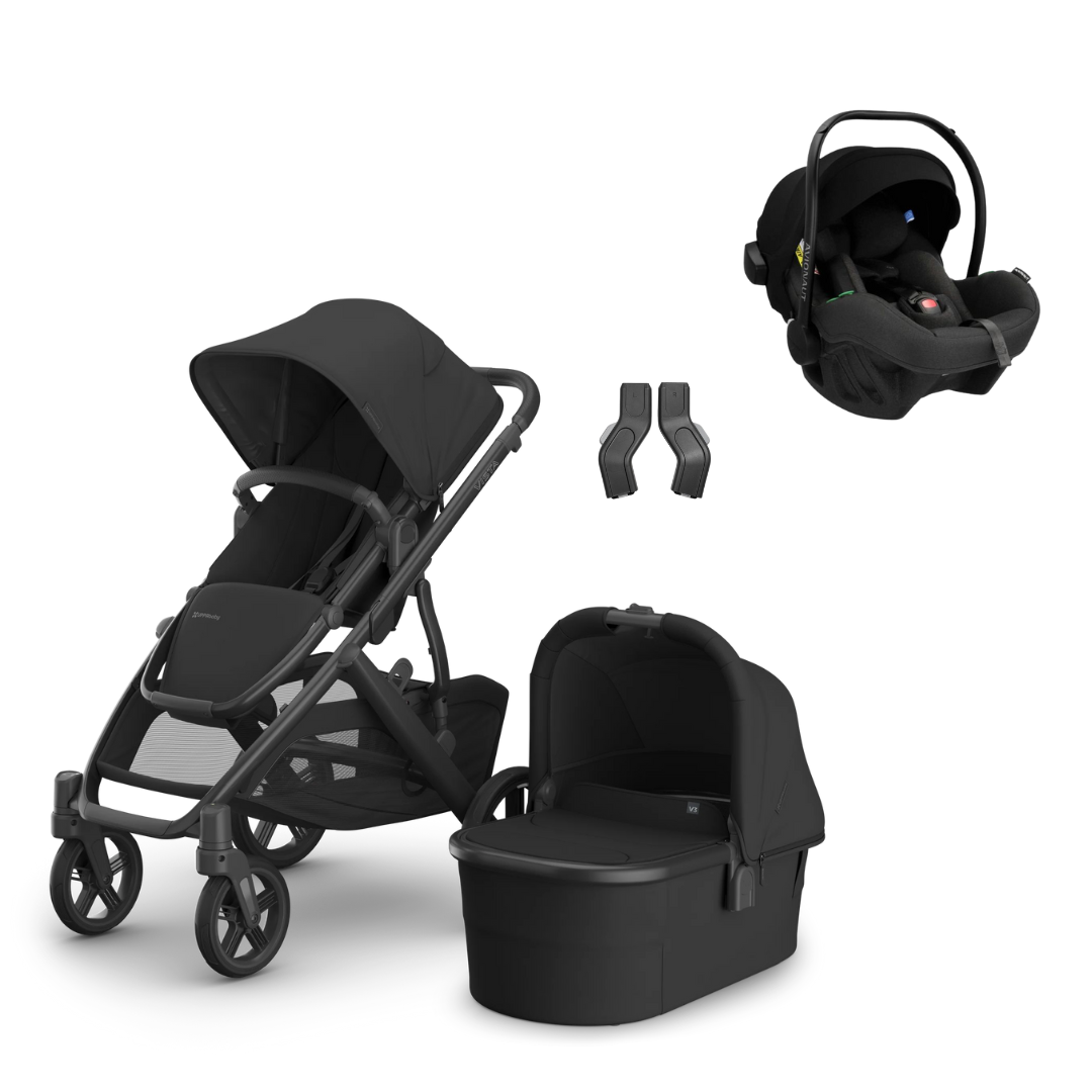 UPPAbaby Vista V3 Pushchair with Avionaut Pixel Pro Travel System