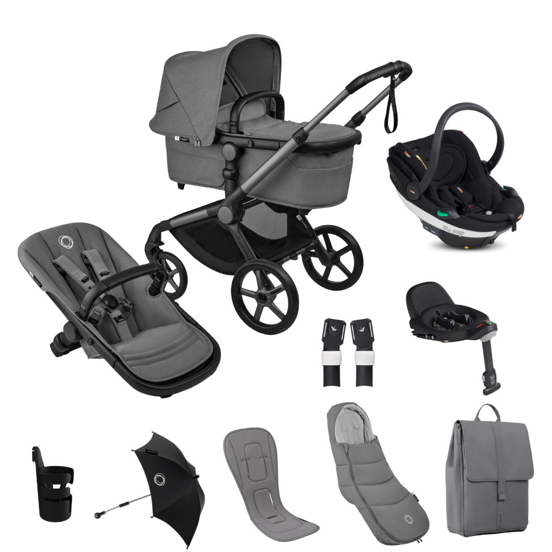 Bugaboo Fox 5 Renew Complete Bundle with BeSafe Go Beyond & Beyond Base