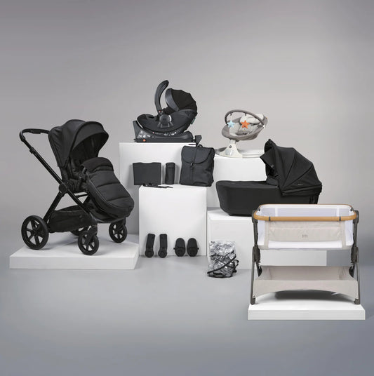 Bababing Raffi MKII 16 Piece Travel & Home Bundle - Gloss Black