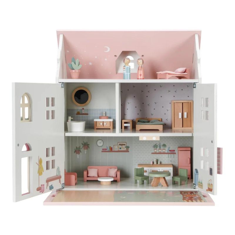 Little Dutch Wooden Dollhouse - Large image 3