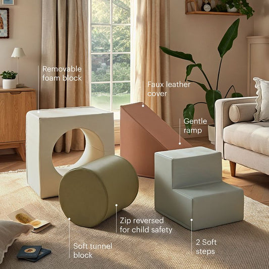 CuddleCo Soft Play 4 Piece Set - Large