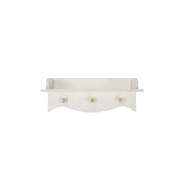 Cuddle Co Clara Nursery Shelf - Cashmere