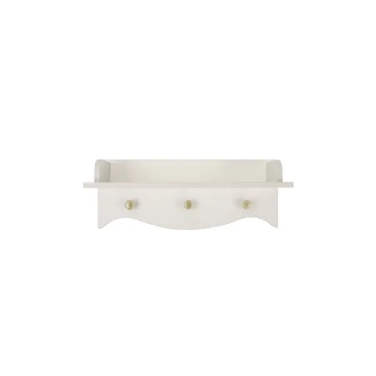 Cuddle Co Clara Nursery Shelf - Cashmere