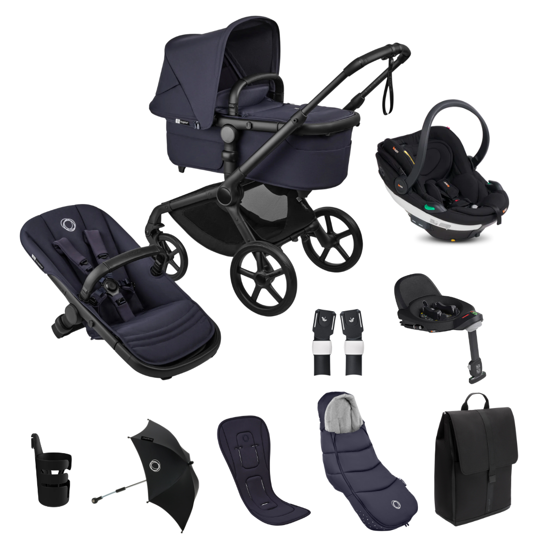 Bugaboo Fox 5 Renew Complete Bundle with BeSafe Go Beyond & Beyond Base