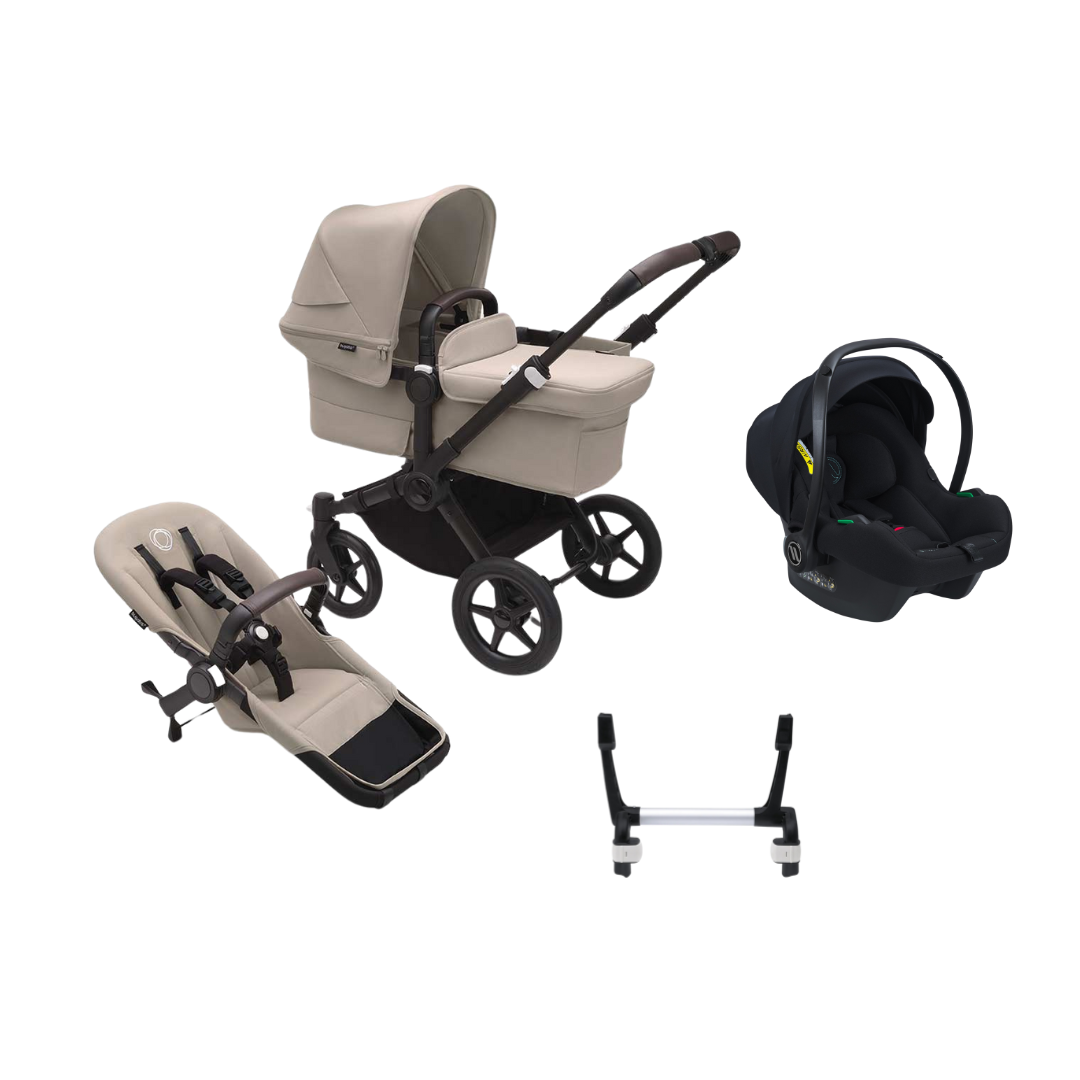Bugaboo Donkey 5 Mono Bundle with Avionaut Cosmo Smart Travel System