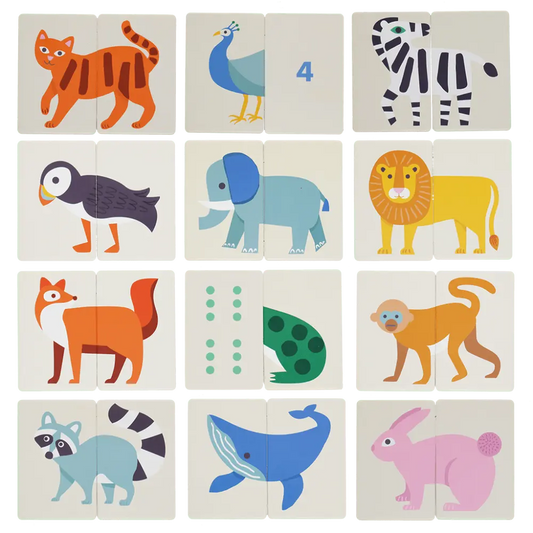 Rex London Heads and Tails Game - Animals